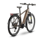 Preview: E-Bike Pedelec Raymon "Tahona" Diamant - tenmoku / black / honey